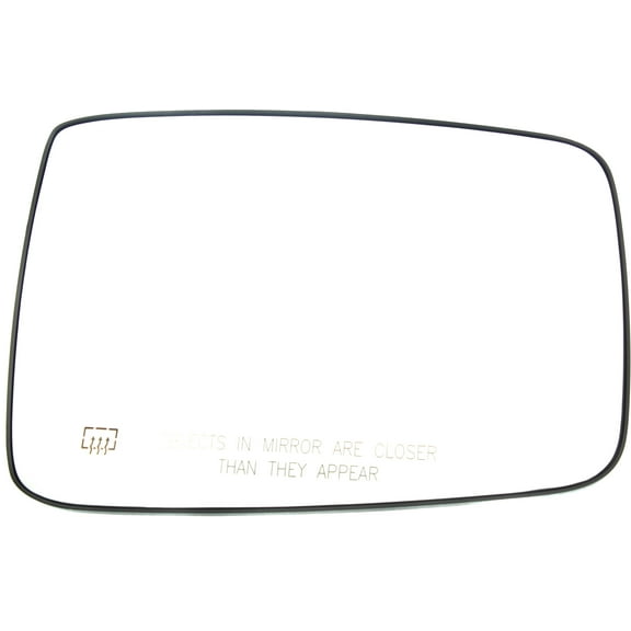 Kool Vue Heated Mirror Glass for 2011-2018 Ram 1500, 2010 Dodge 2500, Right Passenger Side