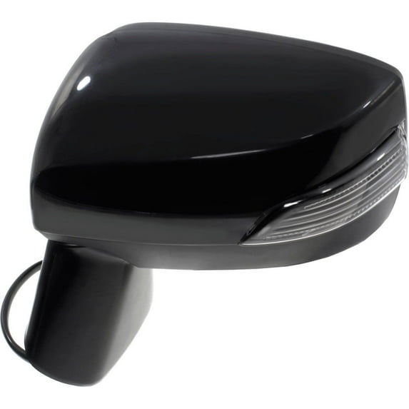 Kool Vue Mirror For 16-17 Subaru Crosstrek Heated With Signal Light Primed Left