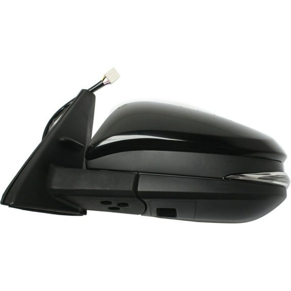 Kool Vue Mirror For 2014-2018 Toyota 4Runner Left w/ Puddle & LED Signal Lights