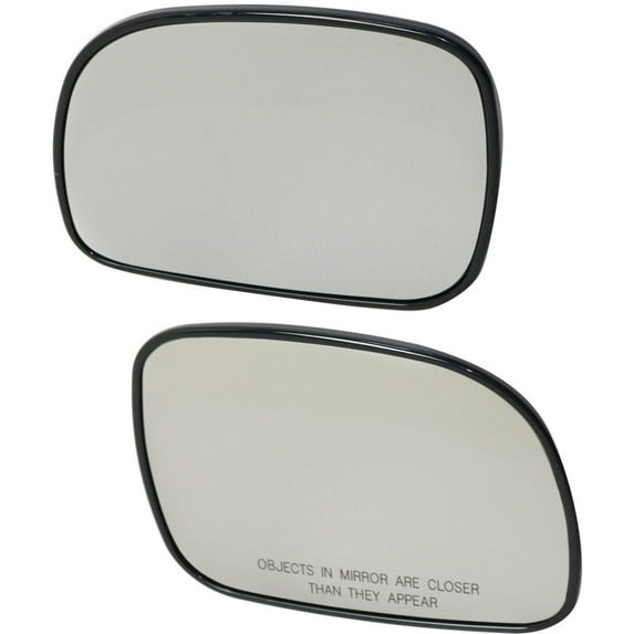 Kool Vue Mirror Glass For 1996-2007 For Dodge For Grand For Caravan, For Town & Country (Passenger, Driver Side)