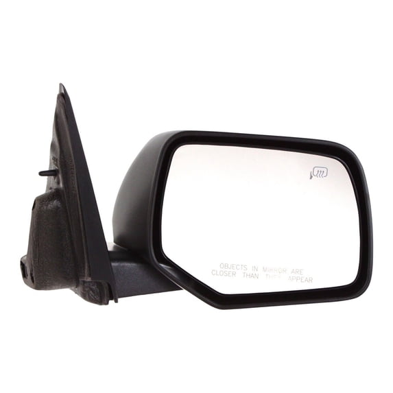 Kool Vue Mirrors For 2008-2012 For Ford For Escape & 2008-2011 For Mercury For Mariner - Right Side - Textured Black
