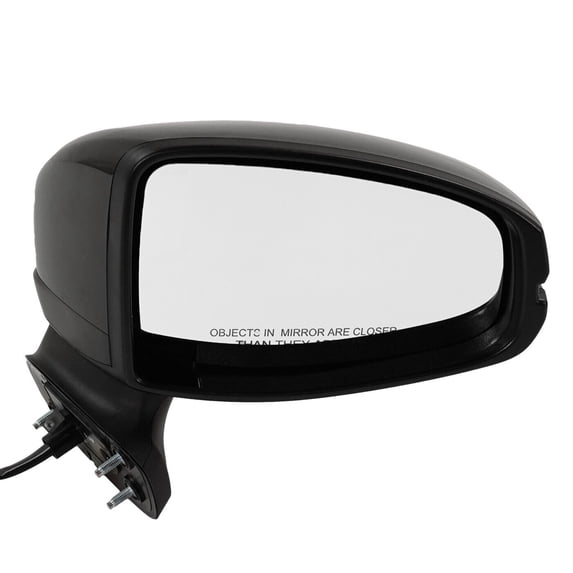 Kool Vue Mirrors - Right Side Power Mirror For 2015-2020 For Honda For Civic For Sedan/For Coupe (Paintable, Without Signal Light, No Heat)