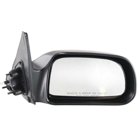 Kool Vue Right Passenger Side Mirror for 2001-2004 Toyota Tacoma, Manual, Non-Heated, Paintable