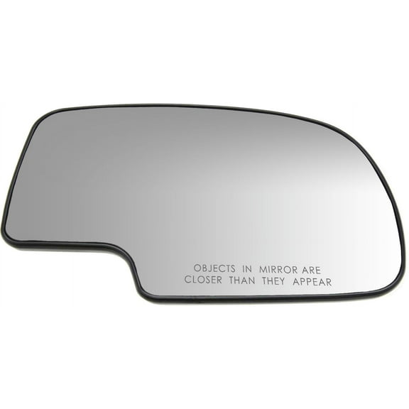 Kool Vue Side View Mirror Glass, Compatible with 2000-2006 Cadillac Escalade, Right Passenger Side