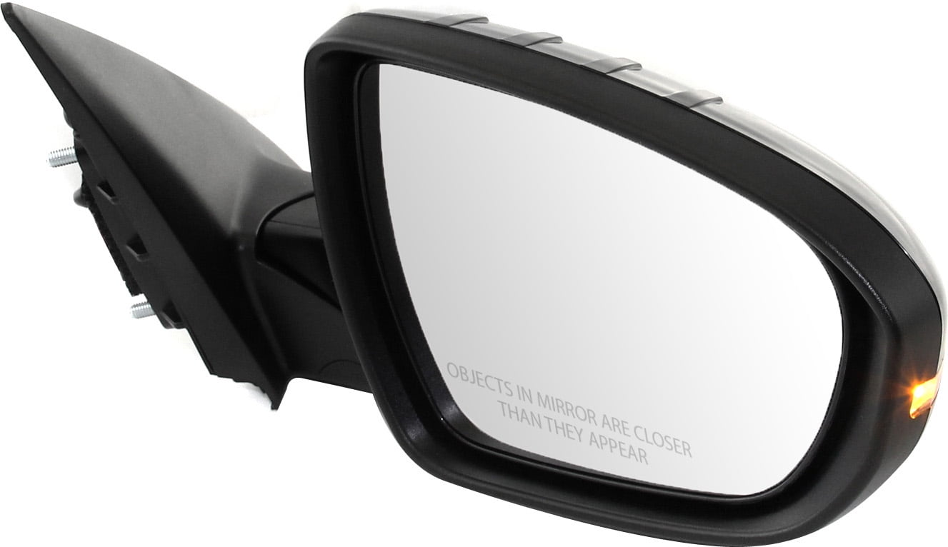 Kool Vue Side View Mirror Right Passenger Side Heated Paintable, for 2012-2013 Kia Optima