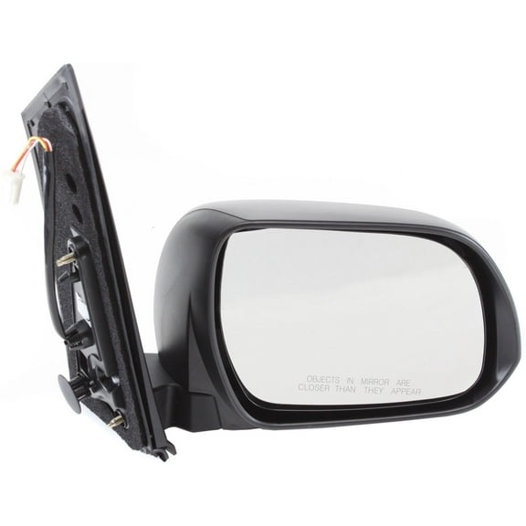 Kool Vue Side View Mirror for 2011-2014 Toyota Sienna Textured Black Right Passenger Side