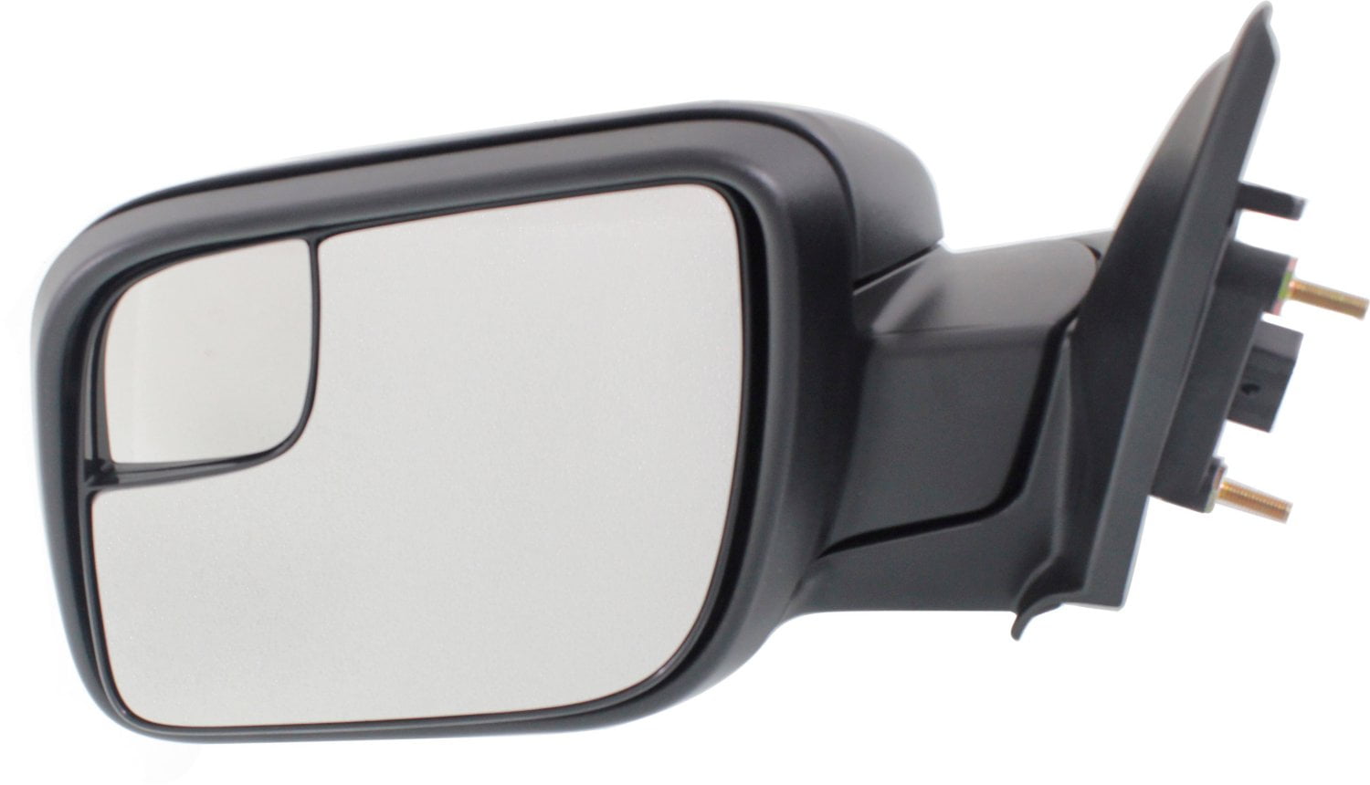 Kool Vue Textured Black Driver Side Mirror with Blind Spot for 2011-2015 ford Explorer