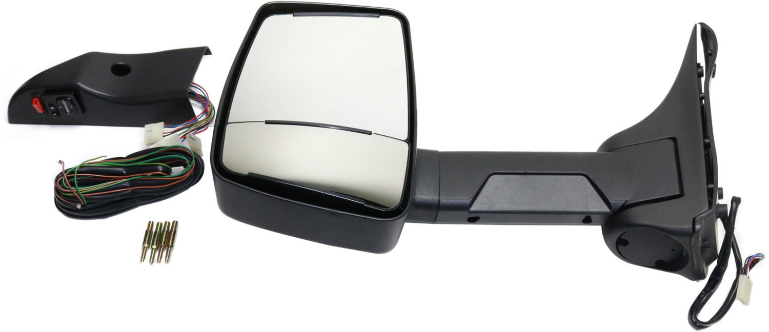 Kool Vue Towing Mirror Compatible With 1992-1998 Ford E-350