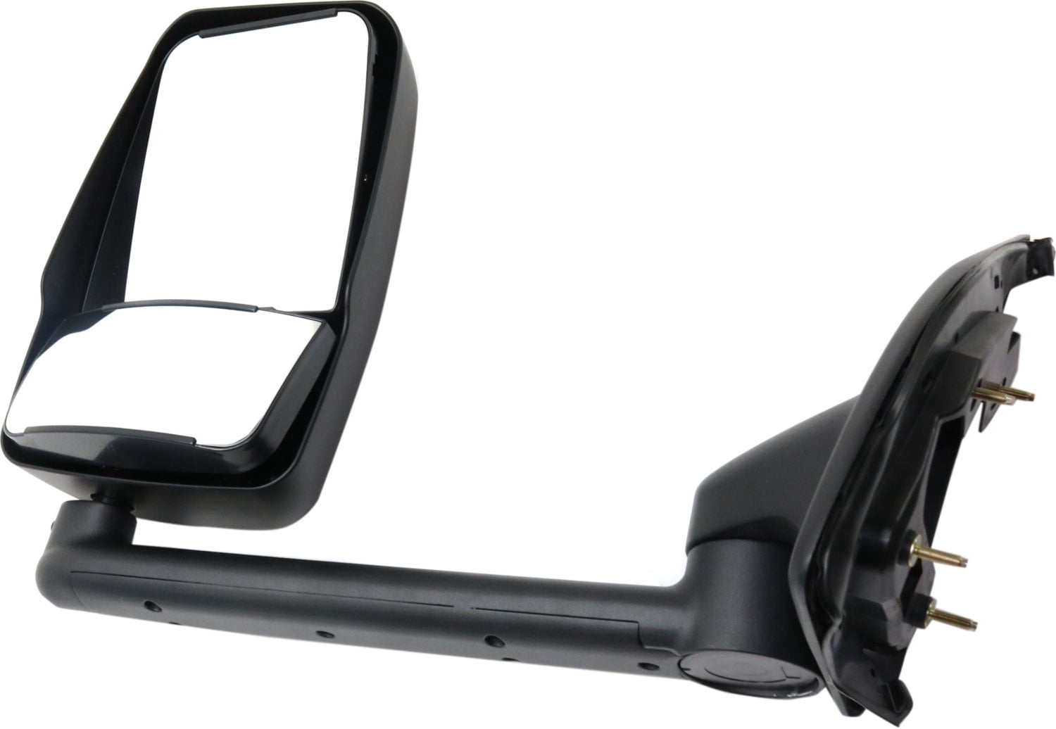 Kool Vue Towing Mirror Compatible With 1999-2010 Ford F-250 Super Duty F-350 Left Driver Side Paintable
