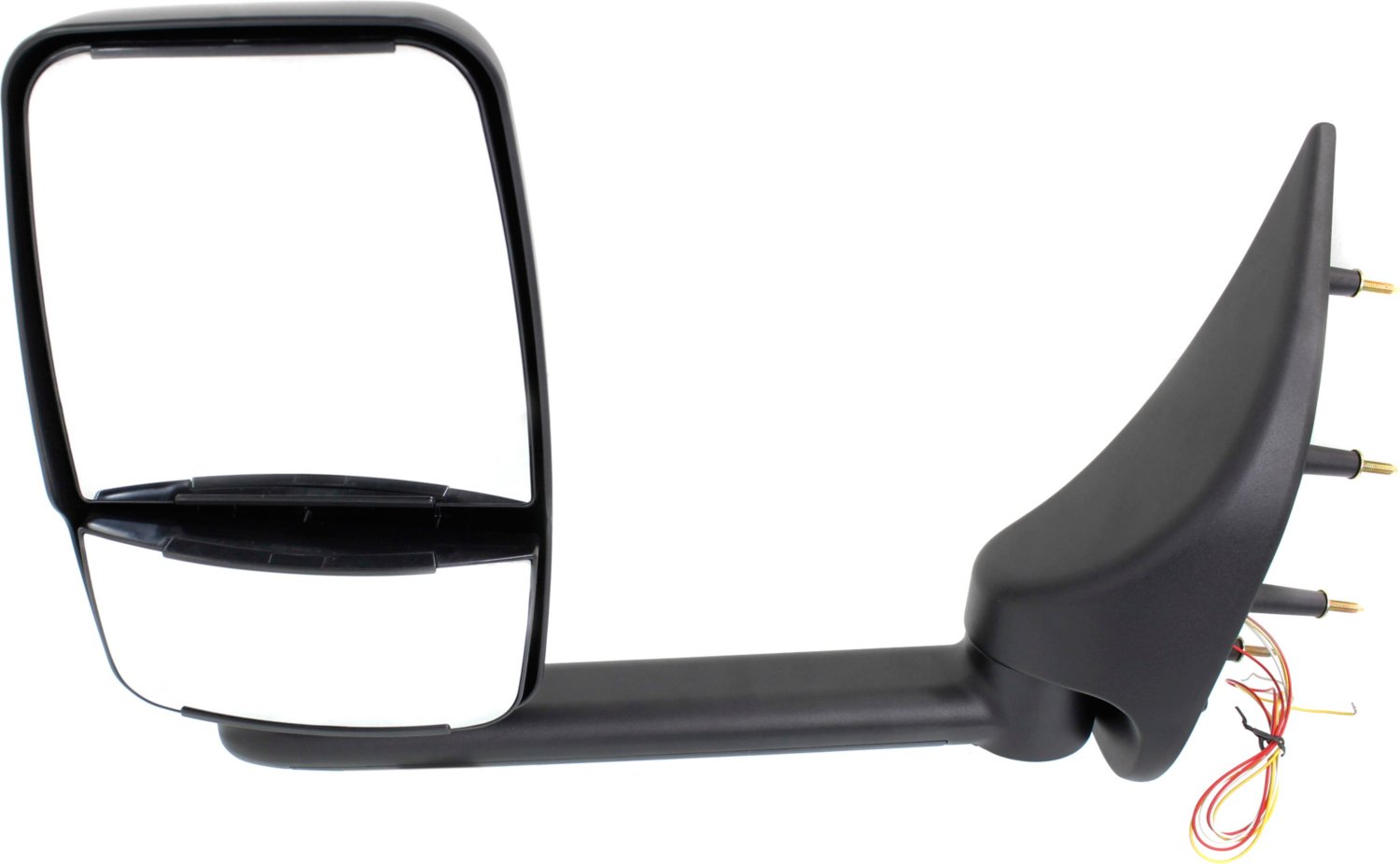 Manual Mirror For 2003-2008 Ford E-250 2002-2008 E-350 Super Duty