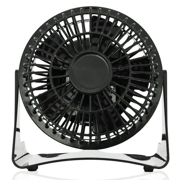 Kool Zone 4" Personal Fan- Black