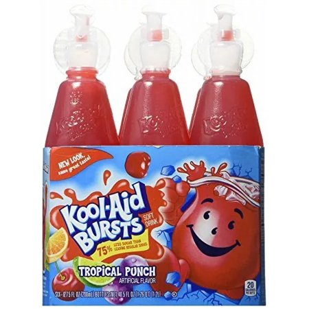 Kool-aid Burst 6 Count 1 Pack