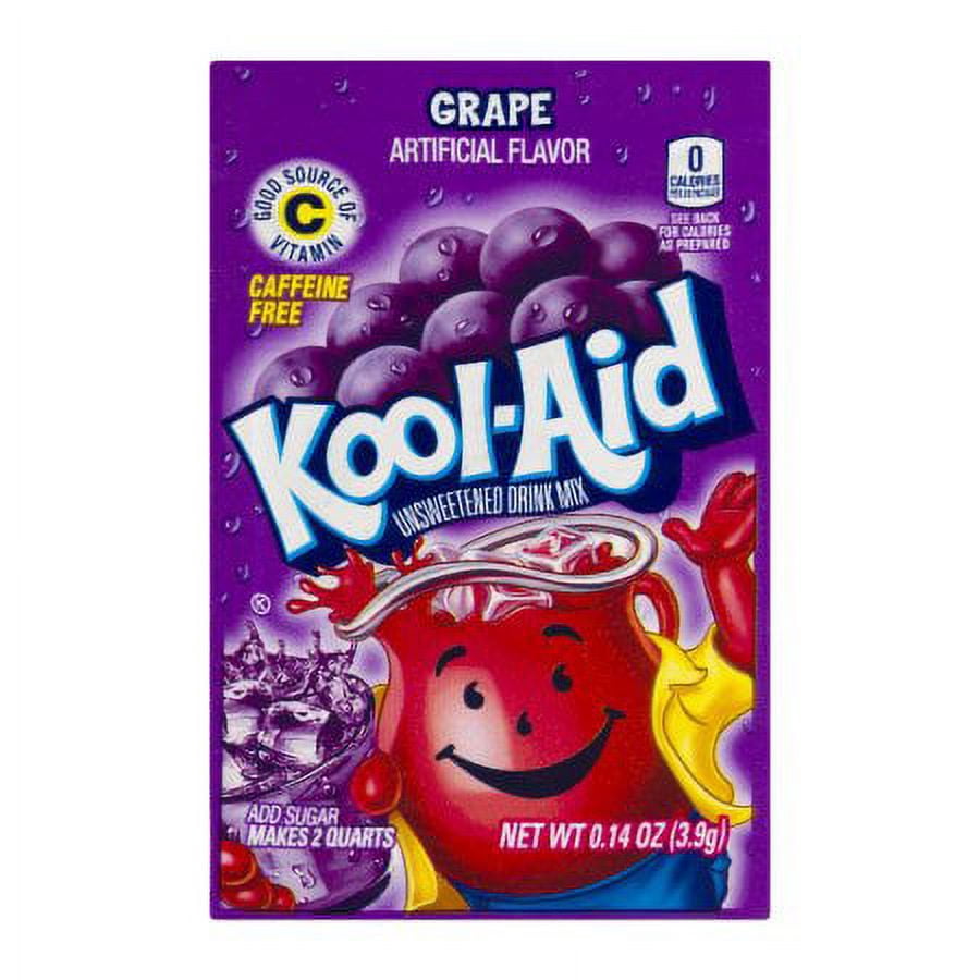 Kool-aid, Drink Mix, Grape Pack of 18