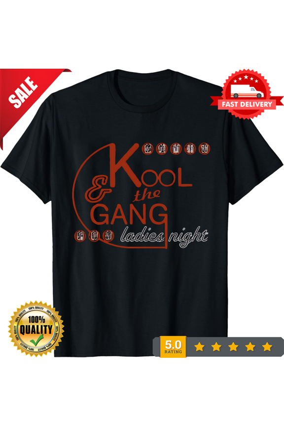 Kool and the Gang 80s Music T Shirt eBay, CROWD FAVORIT-TH77071