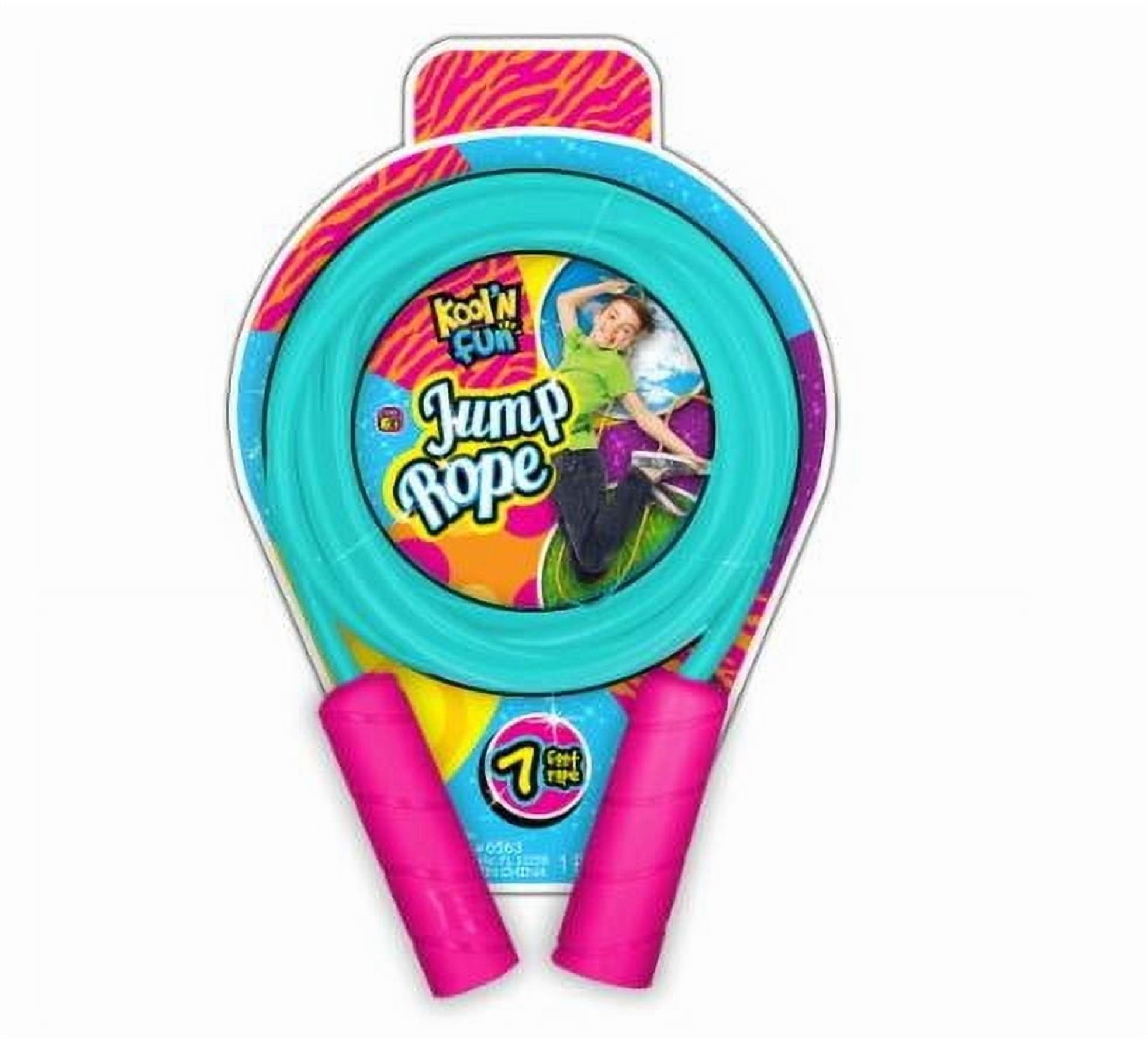 Kool &'n Fun 7' Jump Rope Assorted colors by JA-RU #6563 - Walmart.com