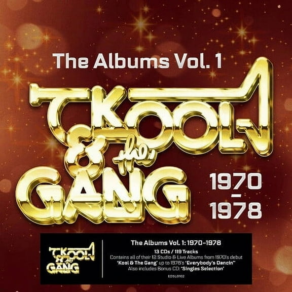 Kool & the Gang - Albums Vol. 1 (1970-1978) - 13CD Boxset - Music & Performance - CD