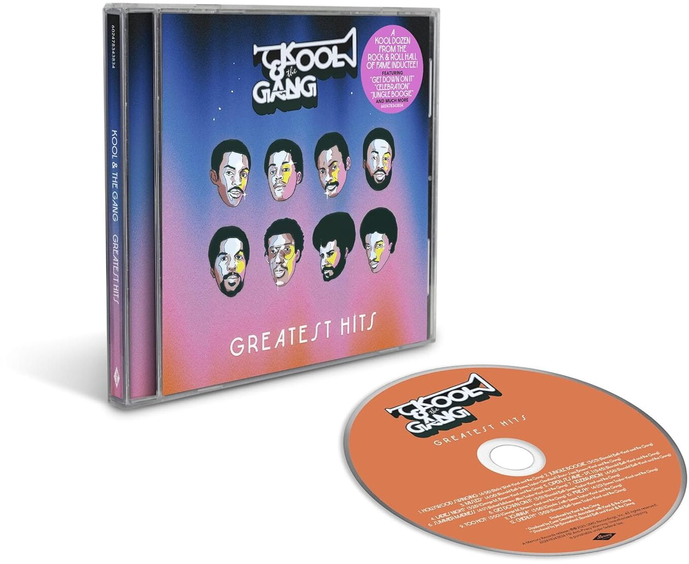 Kool & the Gang - Greatest Hits - Music & Performance - CD 