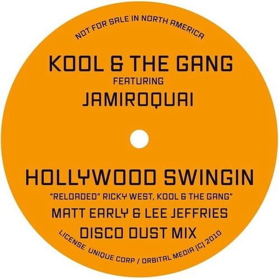 Kool & the Gang - Hollywood Swingin (Matt Early & Lee Jeffries Remixes) - Music & Performance - Vinyl