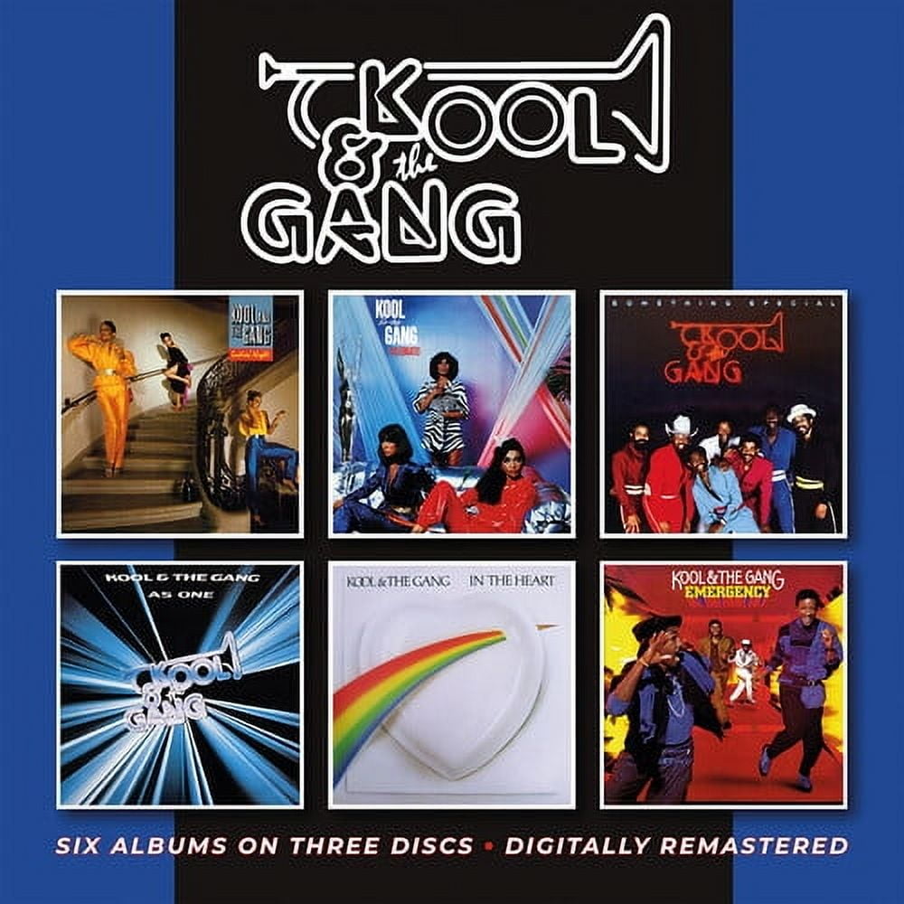 Kool & the Gang - Ladies Night / Celebrate! / Something Special / As One / In The Heart / Emergency - Music & Performance - CD