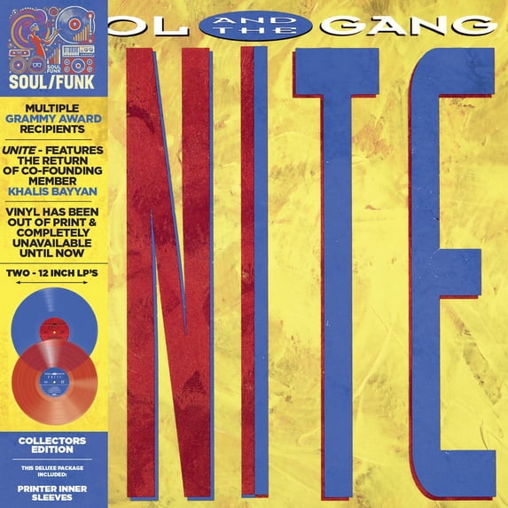 Kool & the Gang - Unite - Music & Performance - Vinyl