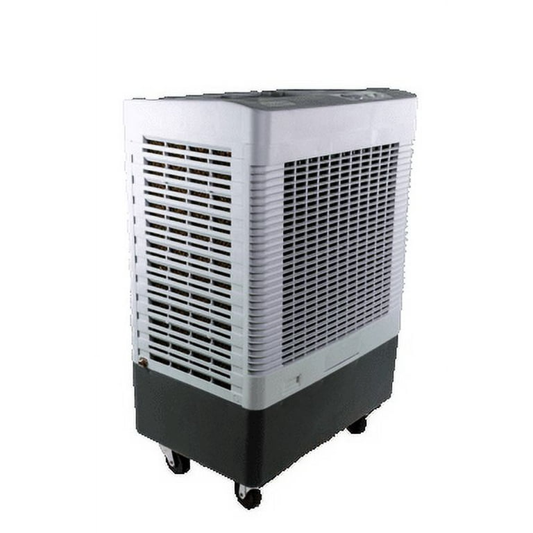 Evaporative cooler cheap sizing