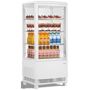 KoolMore 17 in. White Countertop Display Refrigerator   3 Cu. ft.