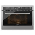 thumbnail image 1 of KoolMore 24 in. Stainless Steel Convection Oven with Microwave 1.5 cu. ft., 1 of 12