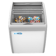 KoolMore 26 in. Display Ice Cream Freezer - 5.7 Cu. ft.