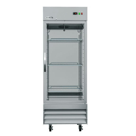 KoolMore 29 in. One Glass Door Reach-In Freezer 23 Cu. ft.