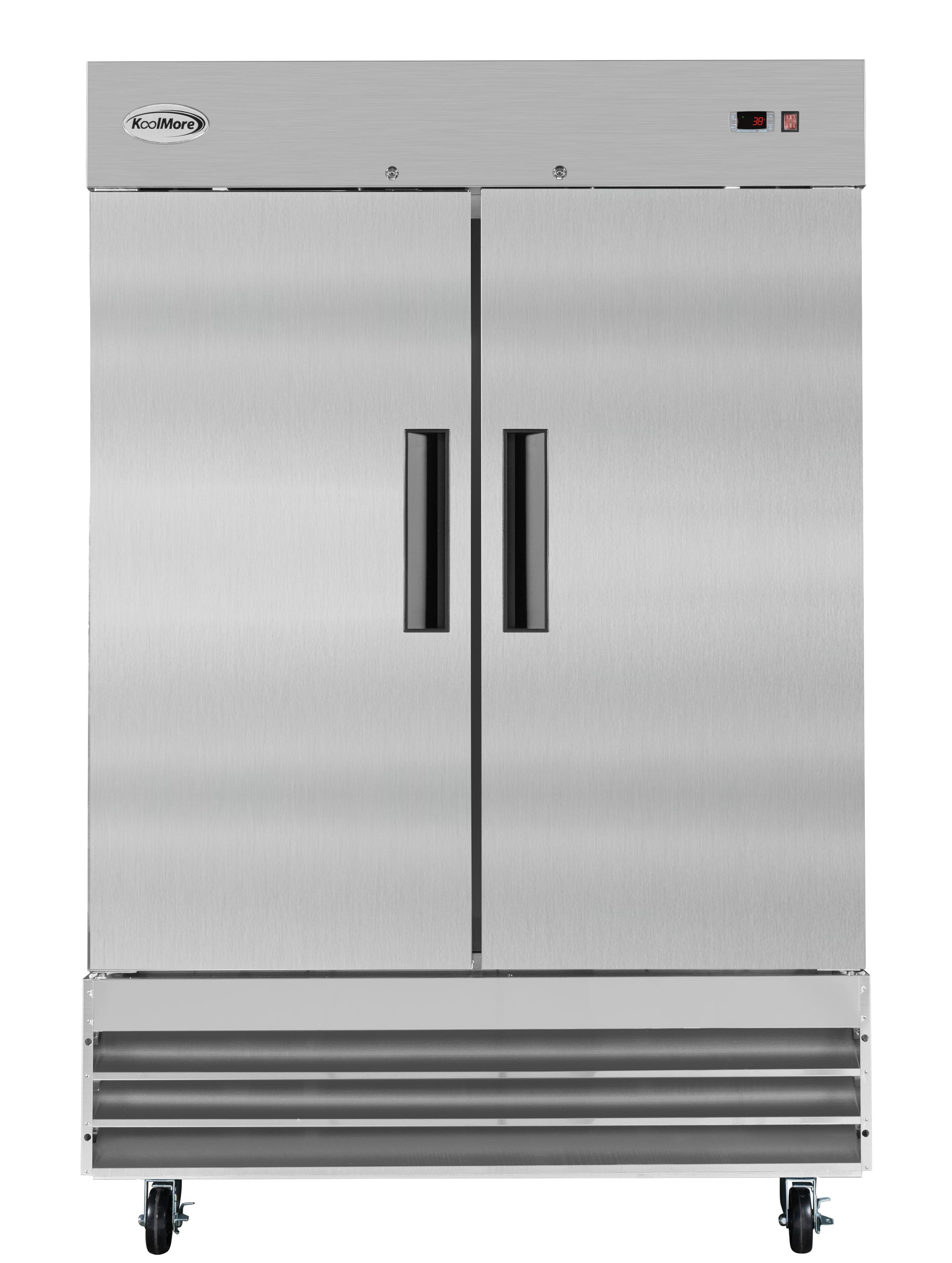KoolMore 54 in. Two-Door Reach-in Freezer 47 Cu. ft.
