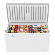 KoolMore 60 in. Commercial Chest Freezer 16 Cu ft.