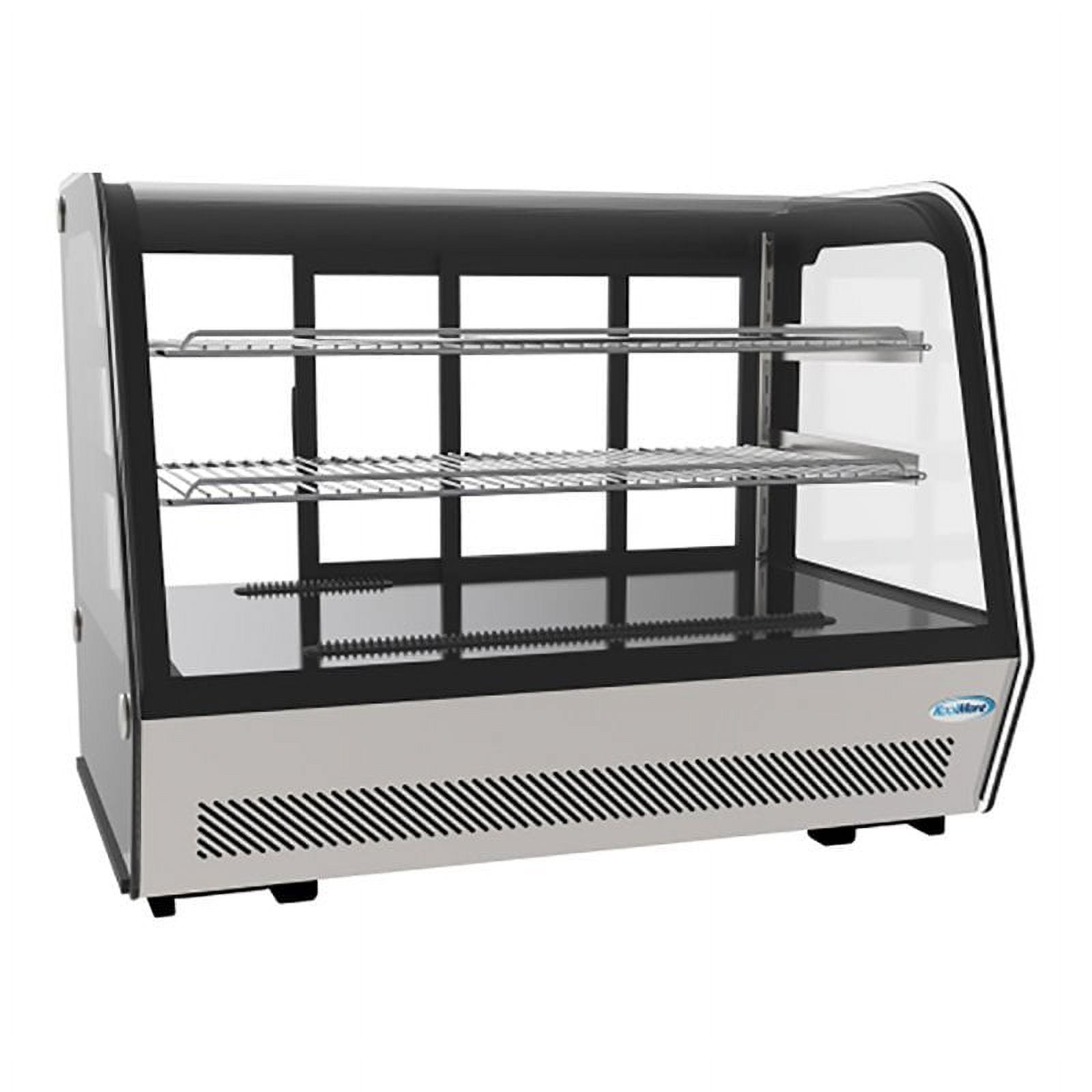 KoolMore CDC5CBK 35" NSF Commercial Countertop Refrigerator Display