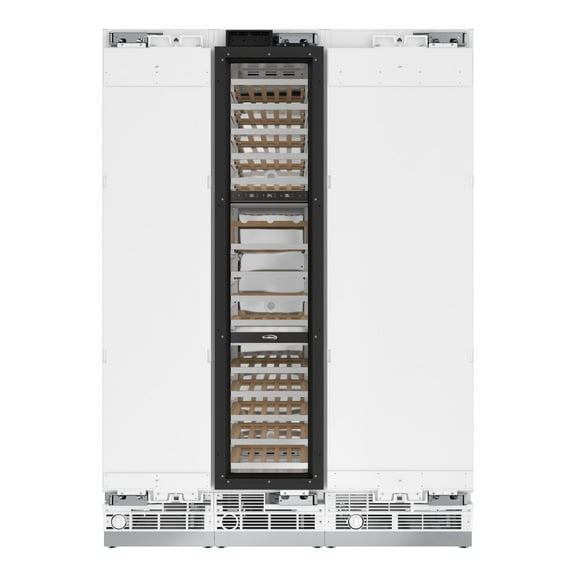 KoolMore Reserve Panel Ready 24 in. Column Refrigerator with a 18 in. Wine Cooler and 18 in. Freezer
