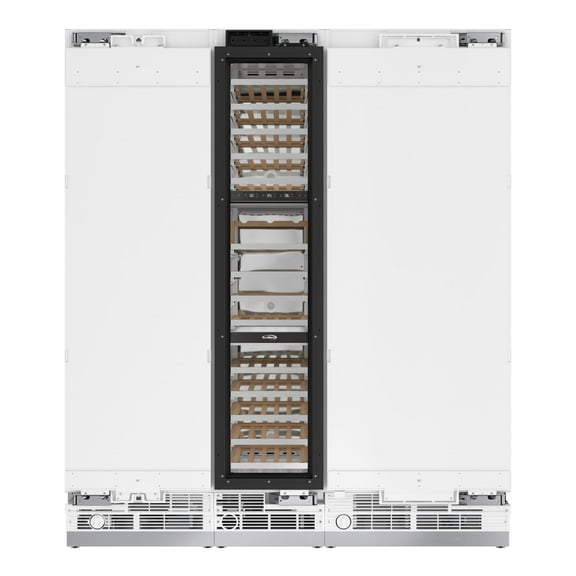 KoolMore Reserve Panel Ready 30 in. Column Refrigerator with a 18 in. Wine Cooler and 24 in. Freezer