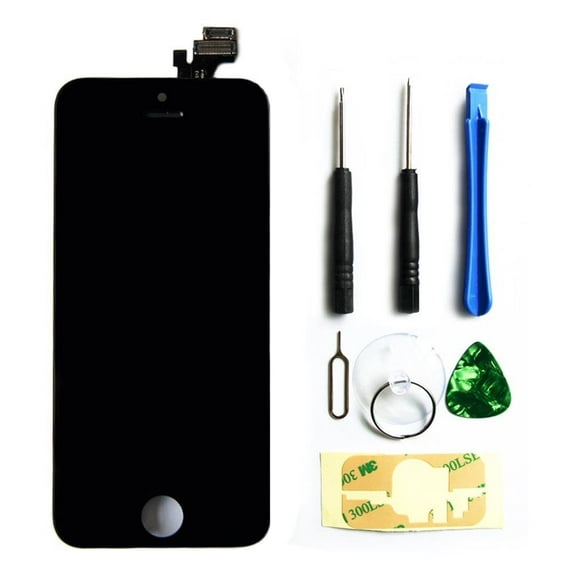 KoolPair Full Set Replacement LCD Touch Screen, Digitizer, and Tools for iPhone 6 Plus 5.5 inch - Black