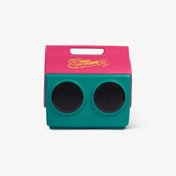 Igloo Playmate KoolTunes 14 QT Hardsided Cooler with Built-In Bluetooth Speakers