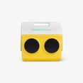 thumbnail image 1 of Igloo 14 QT KoolTunes Playmate Cooler, Yellow and White, 1 of 60