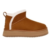 Koolaburra Koola Ultra Mini Platform boots Chestnut 1158590-CHE Women's Size 9