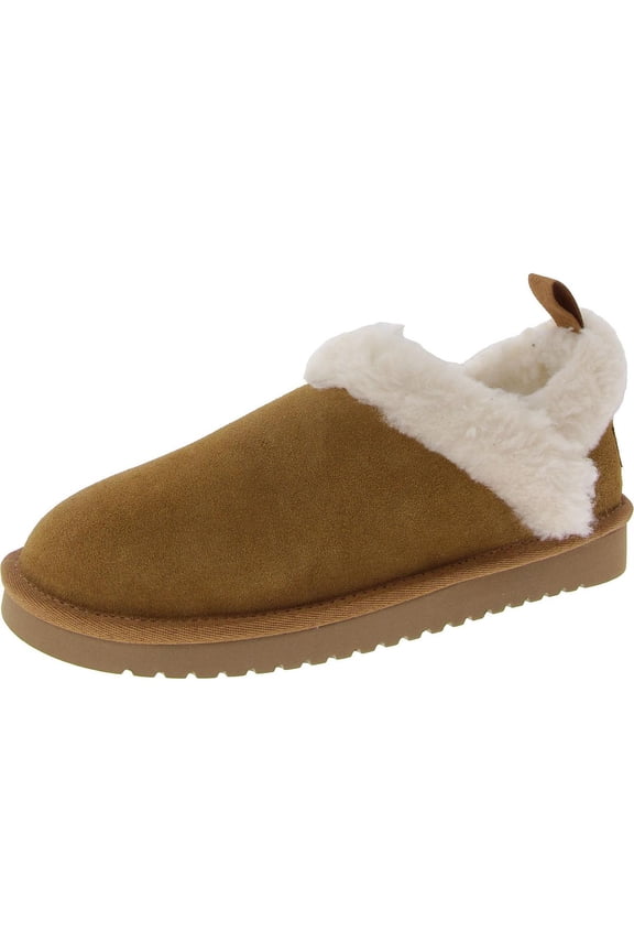 Womens Advay Suede Cozy Booties
