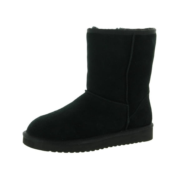 Koolaburra Womens KOOLA SHORT Faux Suede Ankle Casual Boots