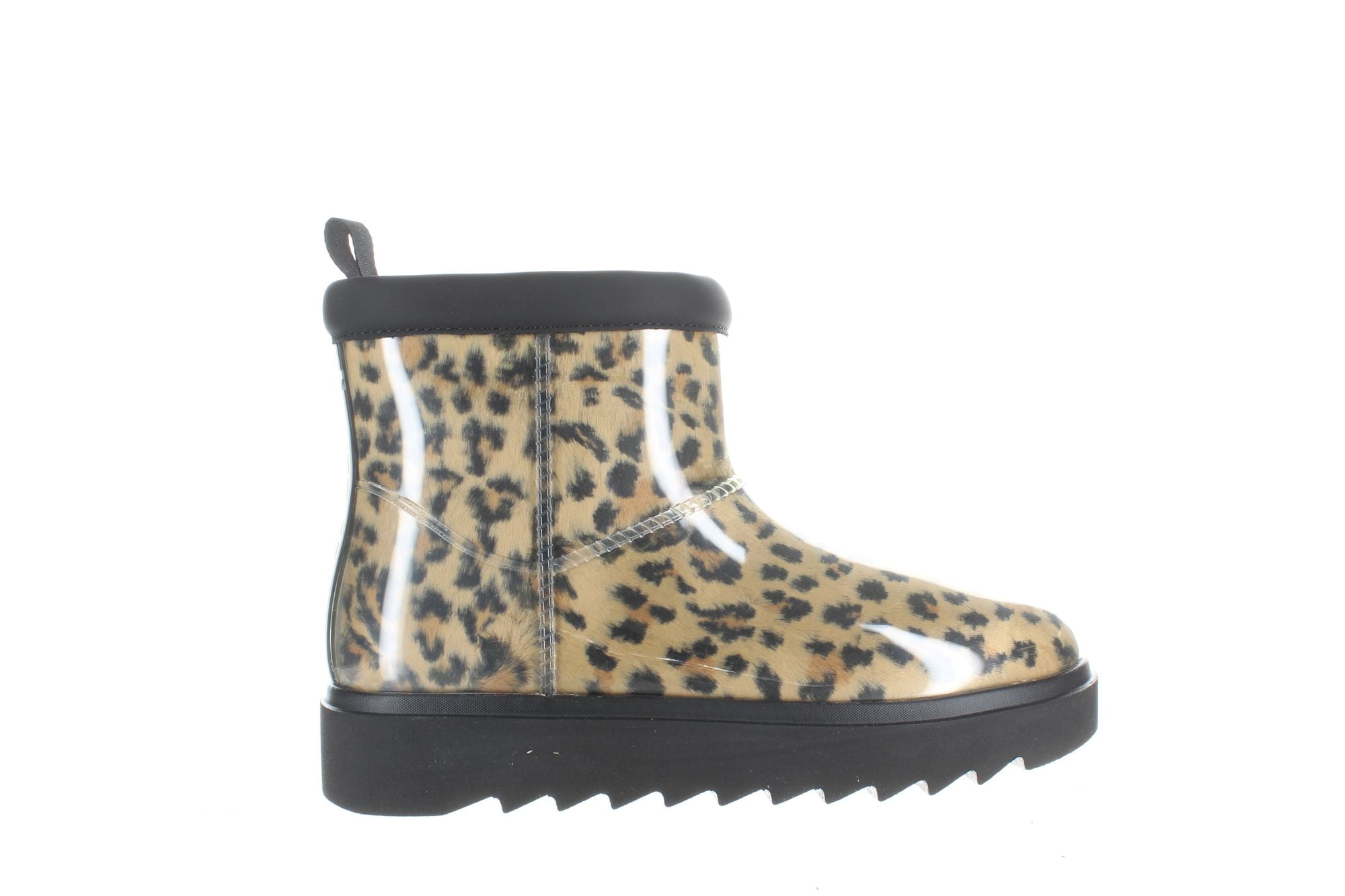 Koolaburra Womens Koola Clear Mini Animal Print Fashion Boots Size