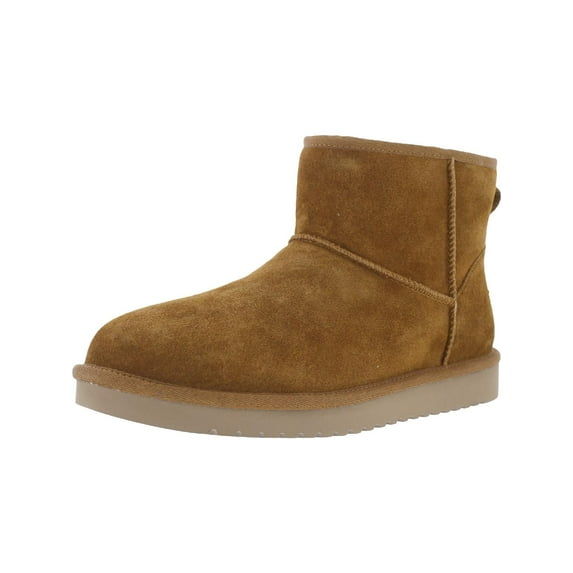 Koolaburra Womens Koola Mini II Suede Cold Weather Shearling Boots