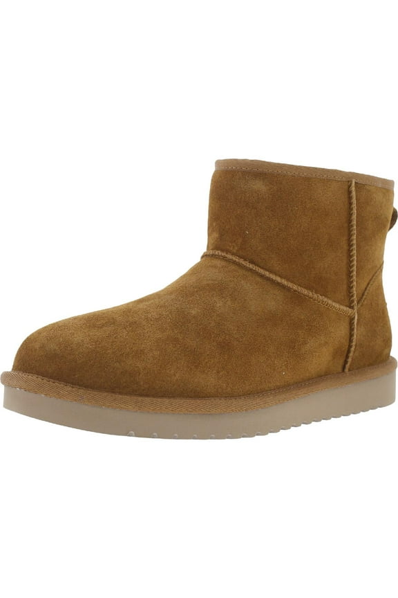 Womens Koola Mini II Suede Cold Weather Shearling Boots
