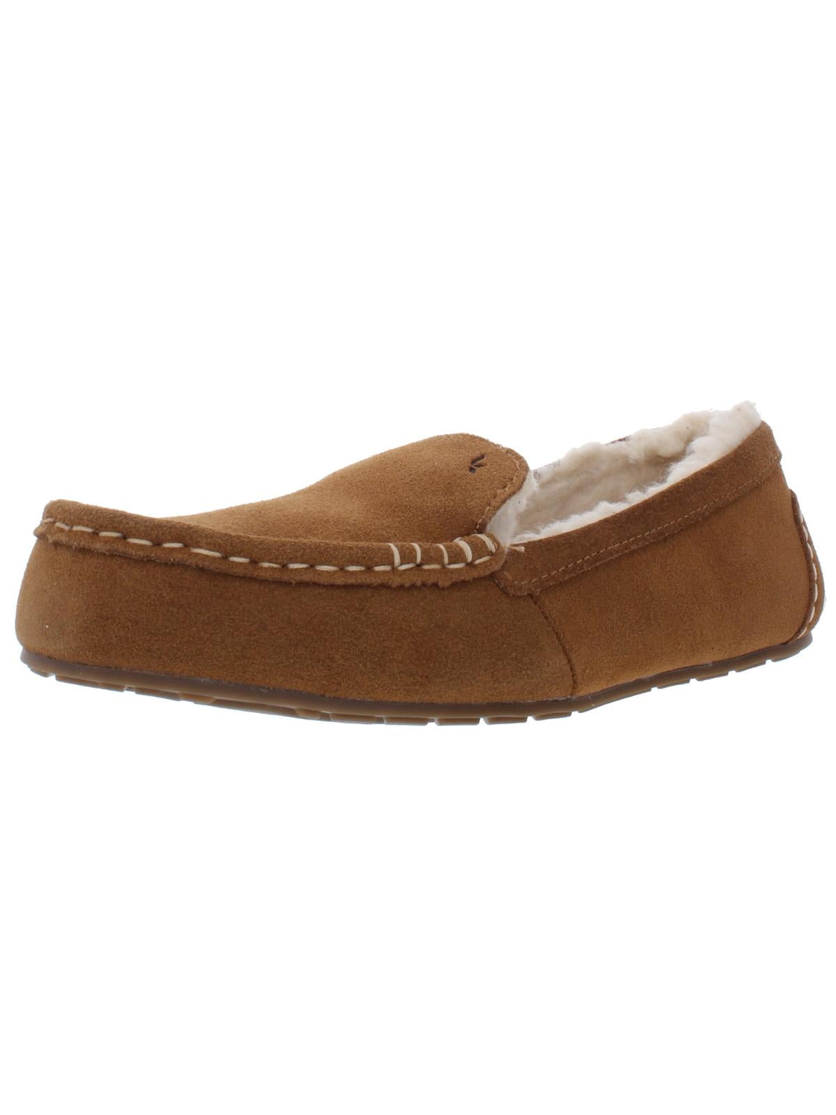 Koolaburra Womens Lezly Suede Slip On Loafers - Walmart.com display picture 2