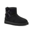 thumbnail image 1 of Koolaburra by UGG Victoria Mini 1114731/BLK Women's 9 Black Suede Boots KHD2430, 1 of 6