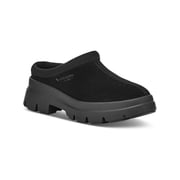 Koolaburra Womens neerie Mixed Media Faux Suede Clogs