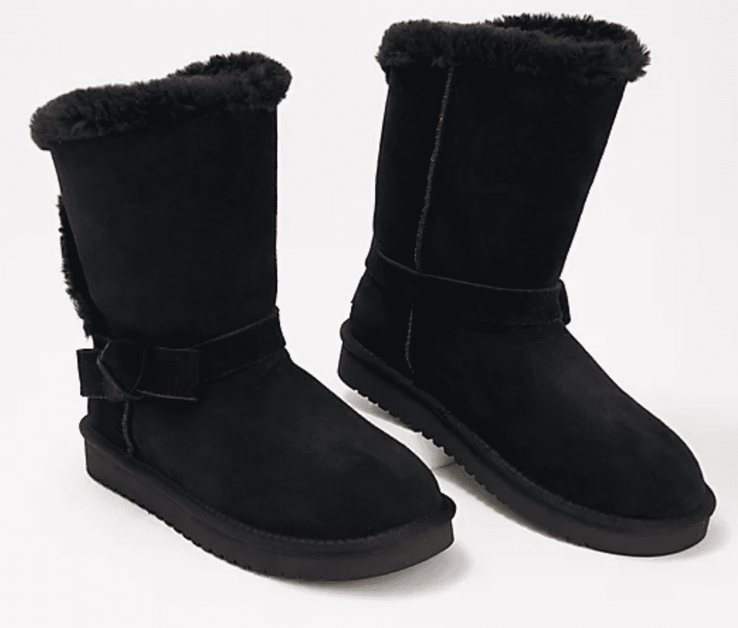 Koolaburra by ugg black boots deals