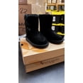 thumbnail image 1 of Koolaburra Girls Black Victoria Short Boots, US 8, 1 of 5