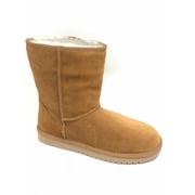 Koolaburra by UGG Womens Classic Koola Short Chestnut Boots Size 10