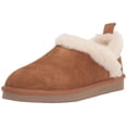 thumbnail image 1 of Koolaburra by Ugg Women's Brown Advay Slip-on Cozy Flats, US 9, 1 of 8